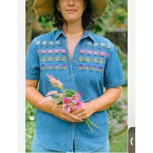 Gardener vintage Jean top